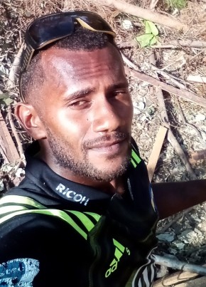 Max Waqarua, 25, Fiji, Suva