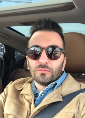 Amir, 40, United States of America, New York City