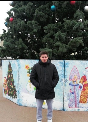 Андрюха, 27, Россия, Кирсанов