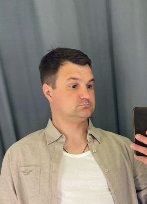 Кирилл из Екатеринбурга 34 года