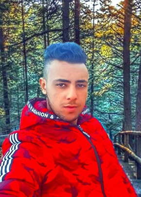 Djawed, 21, People’s Democratic Republic of Algeria, Tlemcen