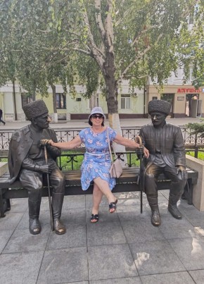 Lyudmila, 65, Russia, Beloomut