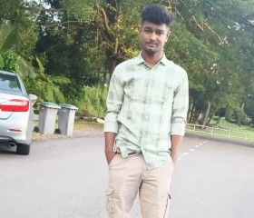 Sejan Chowdhury, 26, Kampung Ayer Keroh
