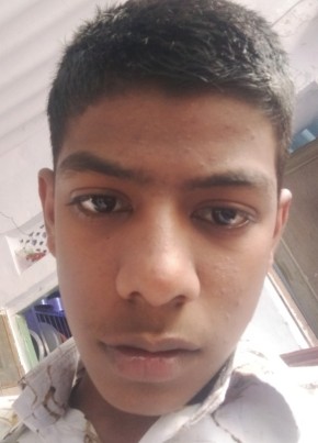 Shaik Basheer, 19, India, Hyderabad