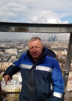 Павел, 71, Россия, Москва