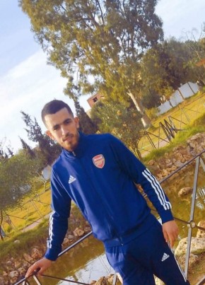 Mohamed, 25, People’s Democratic Republic of Algeria, Aïn el Bya