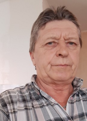 Сергей из Москвы 63 года