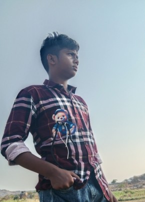 Charan yadav, 18, India, Hyderabad