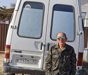 Сергей, 55 лет, Симферополь