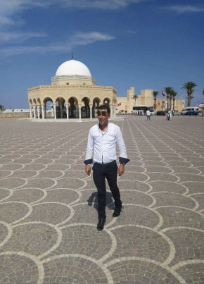mourad chouba, 39, تونس, قصيبة المديوني‎‎