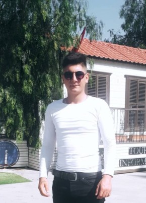 Murat Ergün, 23, Turkey, Ankara