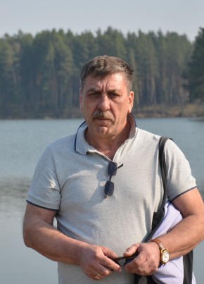 Валерий из Новосибирска 62 года