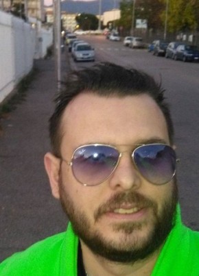 Giuseppe, 39, Repubblica Italiana, Battipaglia