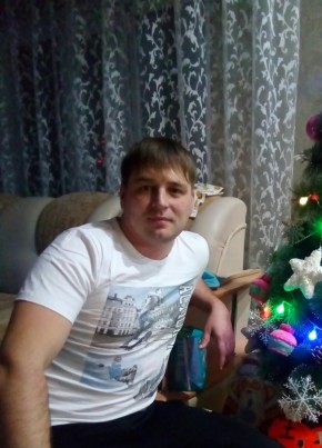 Владимир, 35, Россия, Муромцево