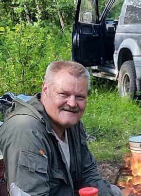 Андрей, 59, Россия, Елизово