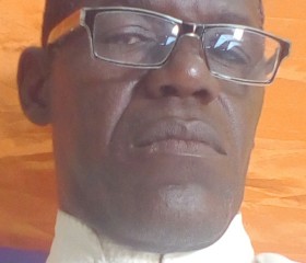 Alain Jérémie, 56 лет, Abidjan