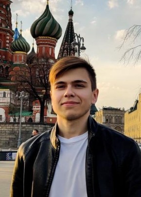 Дмитрий, 23, Россия, Москва