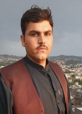 Afsar Khan, 19, Pakistan, Islamabad