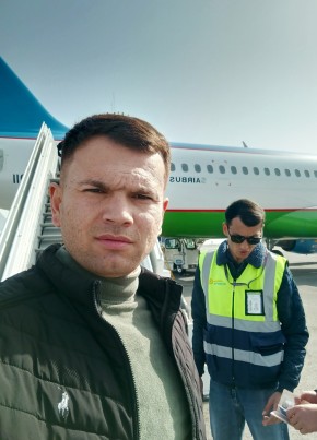 Dostonbek, 32, Russia, Novosibirsk