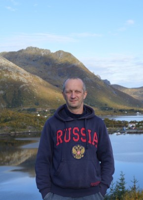 Сергей из Санкт-Петербурга 52 года