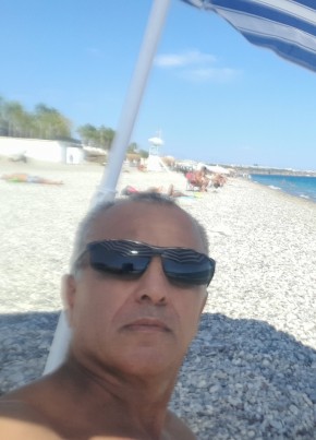 Mr, 57, Türkiye Cumhuriyeti, Antalya