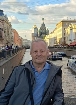 Николай из Москвы 69 лет