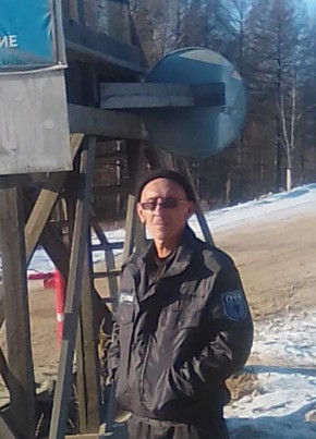 Игорь, 53, Россия, Могоча