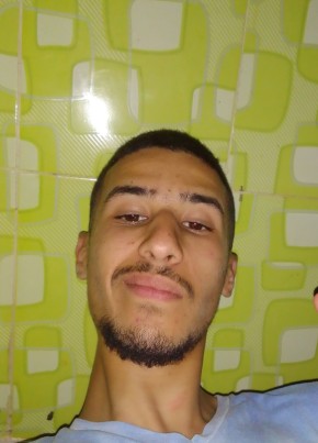 Ryad, 20, People’s Democratic Republic of Algeria, Tlemcen