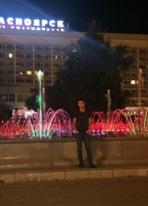 Нарек Татосян, 26, Россия, Красноярск