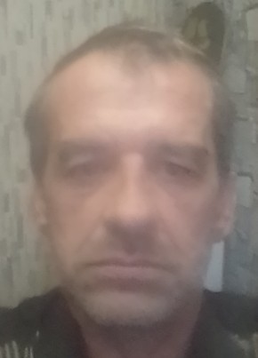 Николай Штанов из Бабаево 52 года