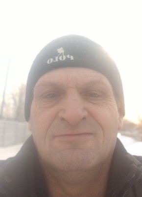 Михаил Шиманский из Лунінеца 58 лет