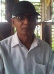 Dinesh, 69 лет, Jhanjhārpur