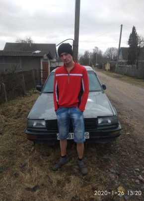 Василий, 28, Рэспубліка Беларусь, Крычаў