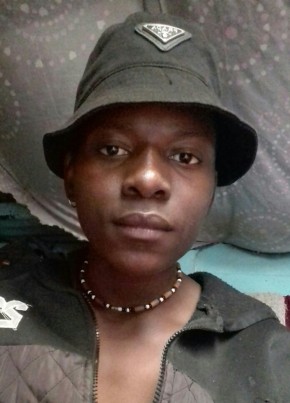 Luís, 25, iRiphabhuliki yase Ningizimu Afrika, IPitoli