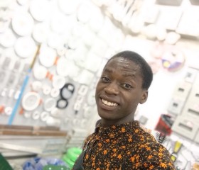 Abraham, 23 года, Kitwe