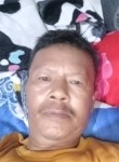 Atun Penalosa, 54 года, Kota Palembang