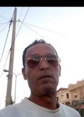 Mossadek, 55, People’s Democratic Republic of Algeria, Bou Ismaïl