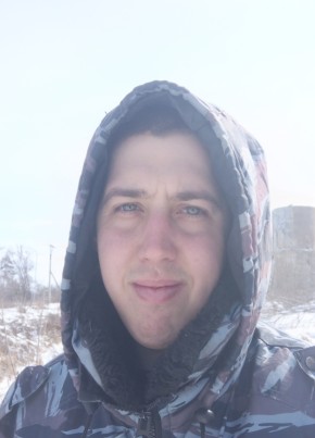 Альберт, 27, Россия, Лесозаводск