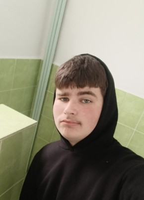 Пауль из Хмельницкия 18 лет