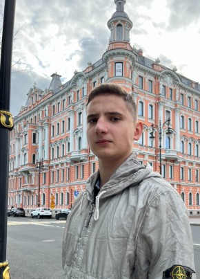 Егор, 19, Россия, Санкт-Петербург