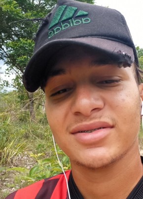 Armando Melo, 23, República Federativa do Brasil, Imperatriz