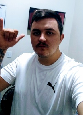 Gustavo, 29, República Federativa do Brasil, Bragança Paulista
