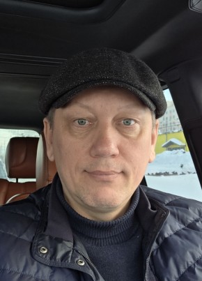Алексей из Тюмени 51 год