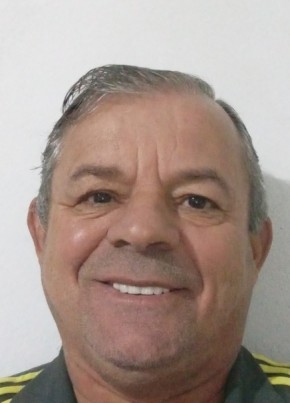 Nivaldo Barcelos из Tubarão 61 год