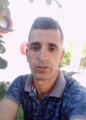 Boualem , 44, People’s Democratic Republic of Algeria, Algiers