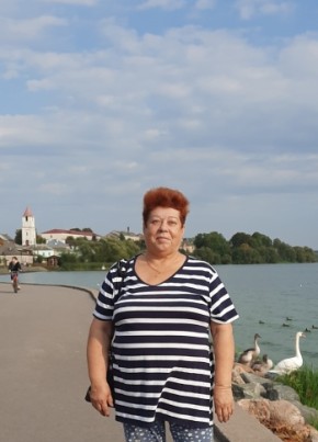 Дина, 70, Россия, Псков