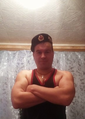 Сергей, 42, Россия, Белозёрск