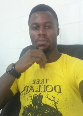 Alan, 24, Republic of Cameroon, Douala