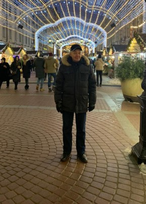Andrey, 61, Russia, Saint Petersburg