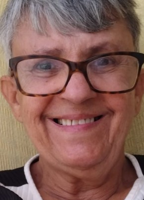 Eunice correa, 67, República Federativa do Brasil, Joinville